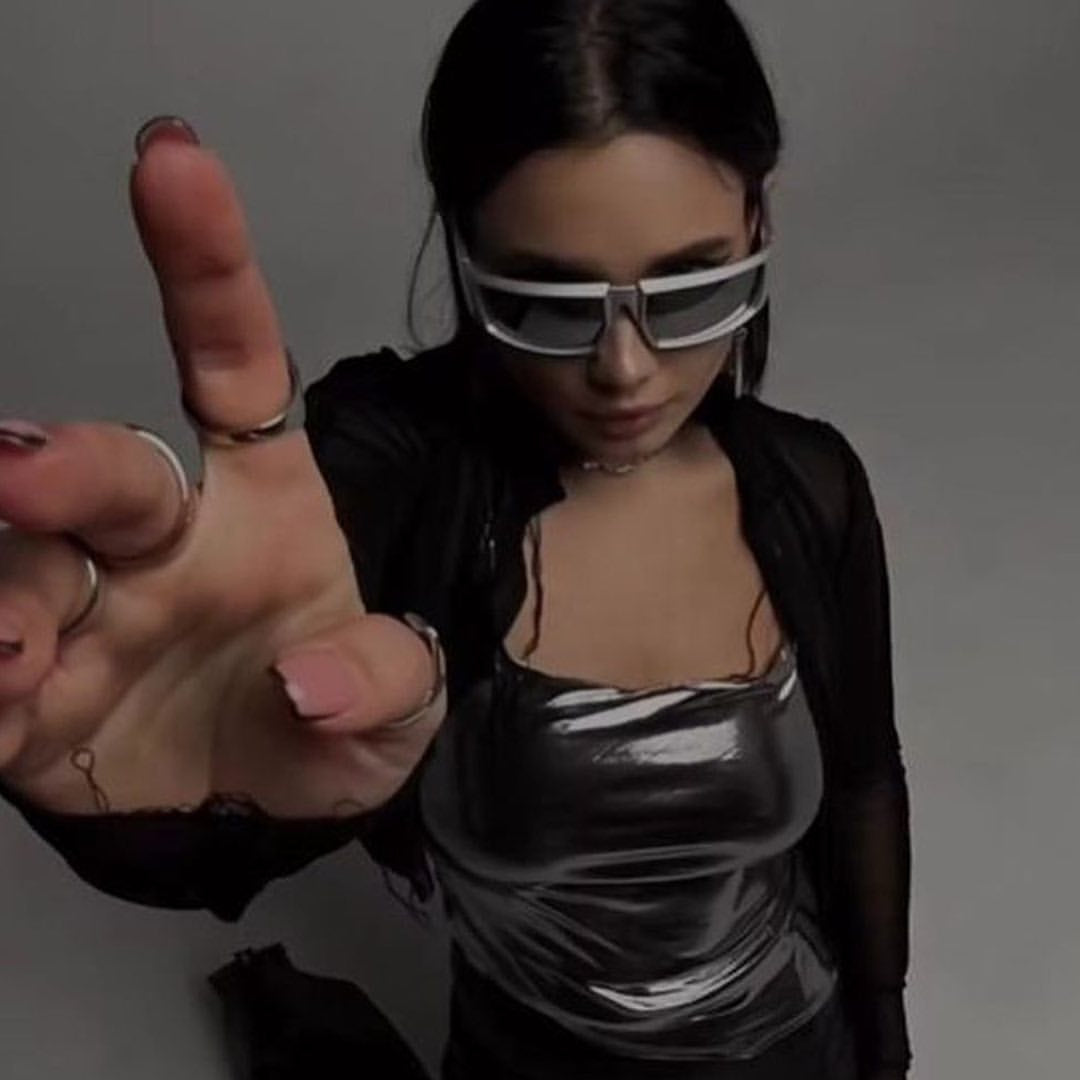 Prada silver sunglasses
