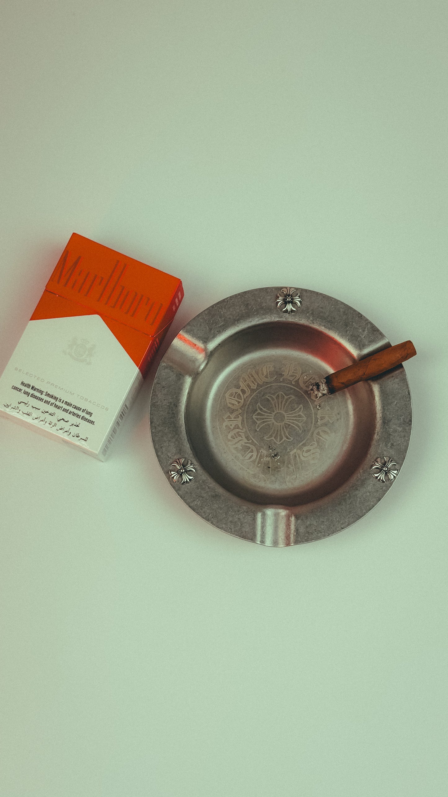  Chrome Hearts Ashtray
