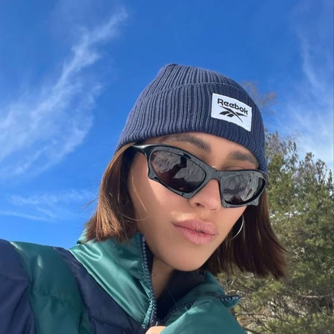Black BATRECTANGLE SUNGLASSES