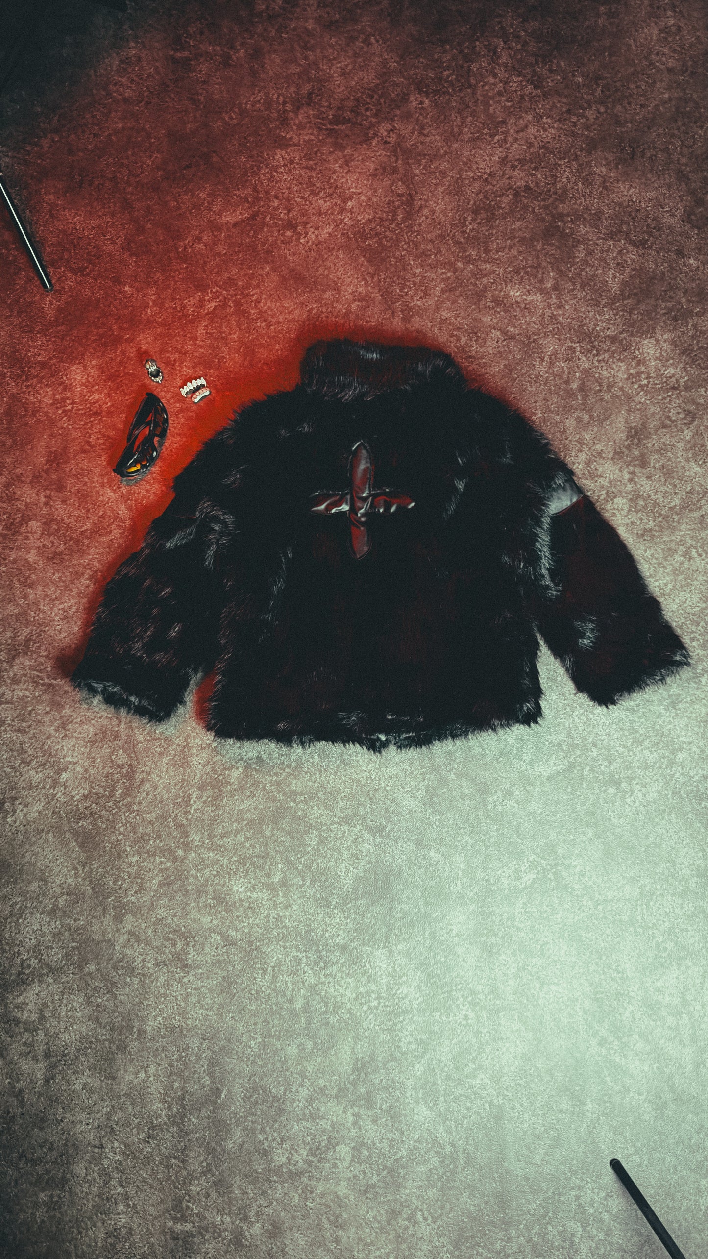 FAUX FUR JACKET