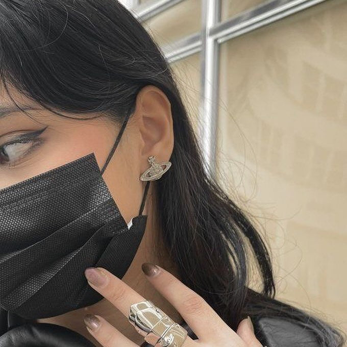 vienne westwood silver (s925) earrings