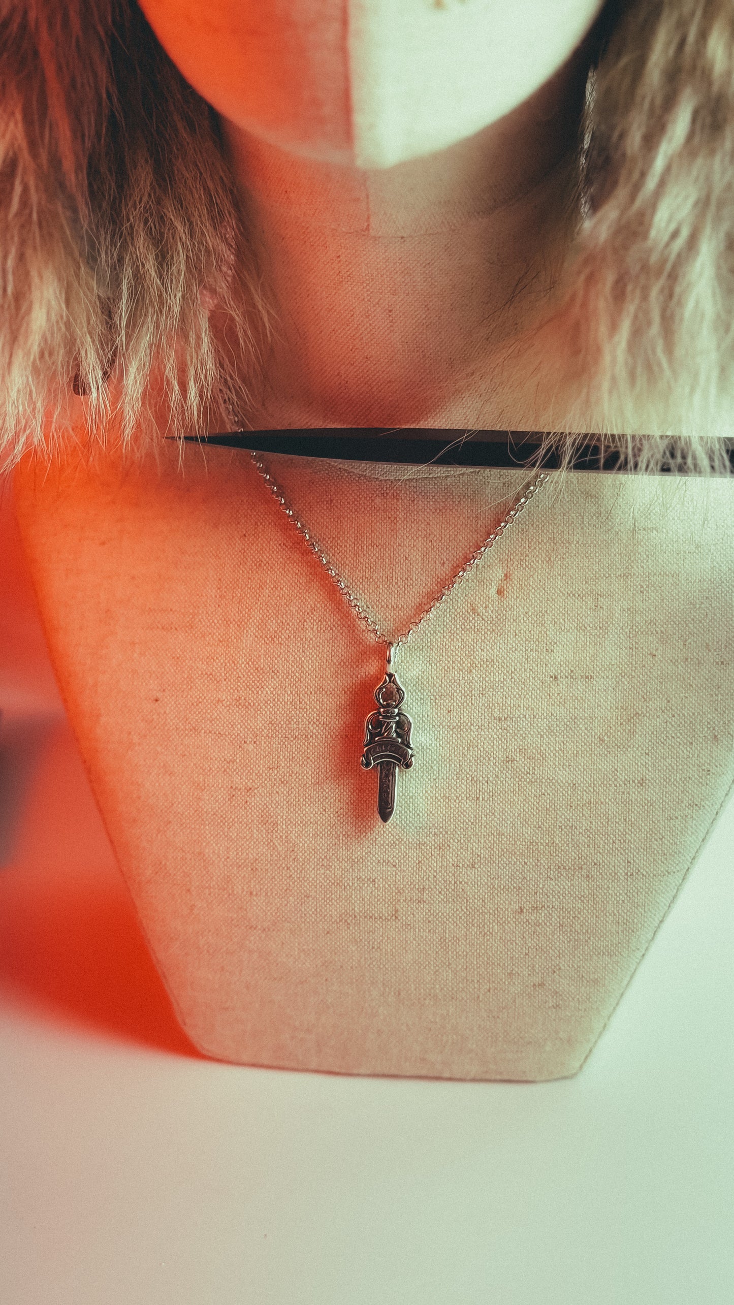 Chrome Hearts Sword Necklace