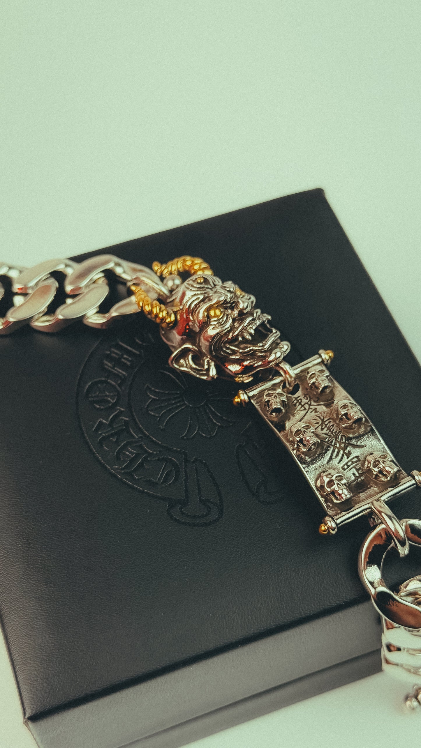 Samurai Grim Reaper Bracelet