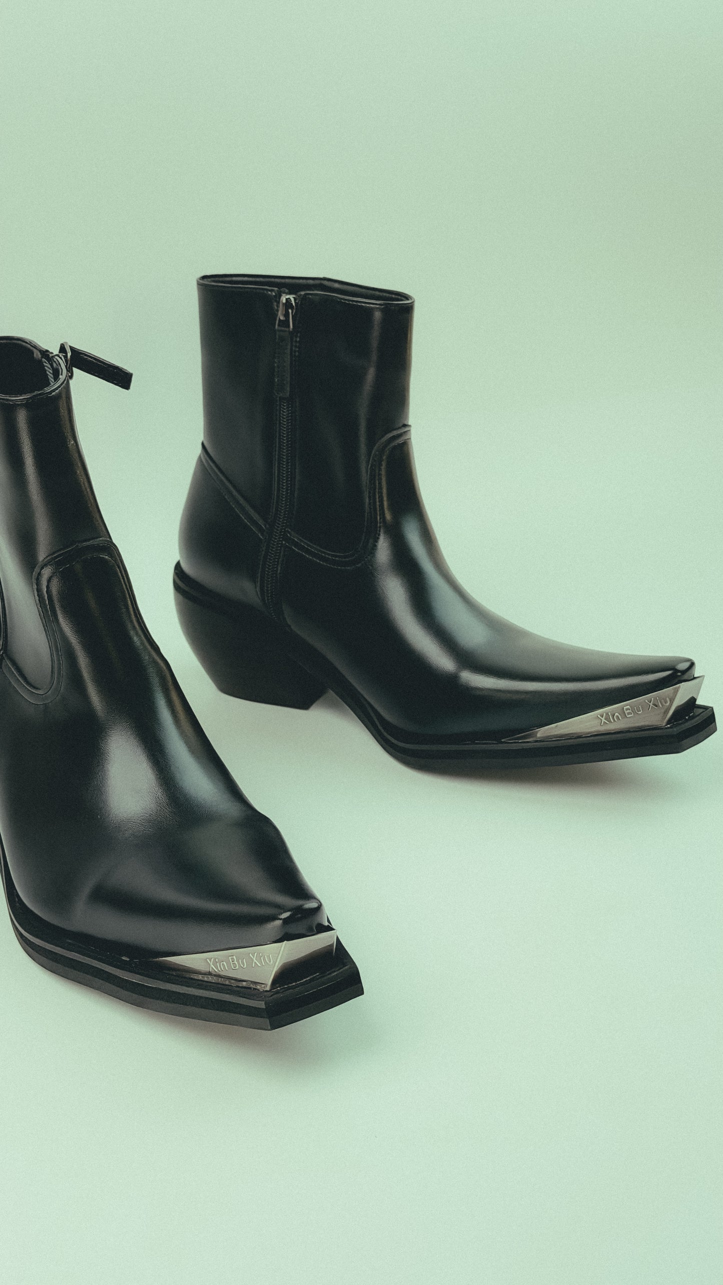 Leather Cowboy Boots