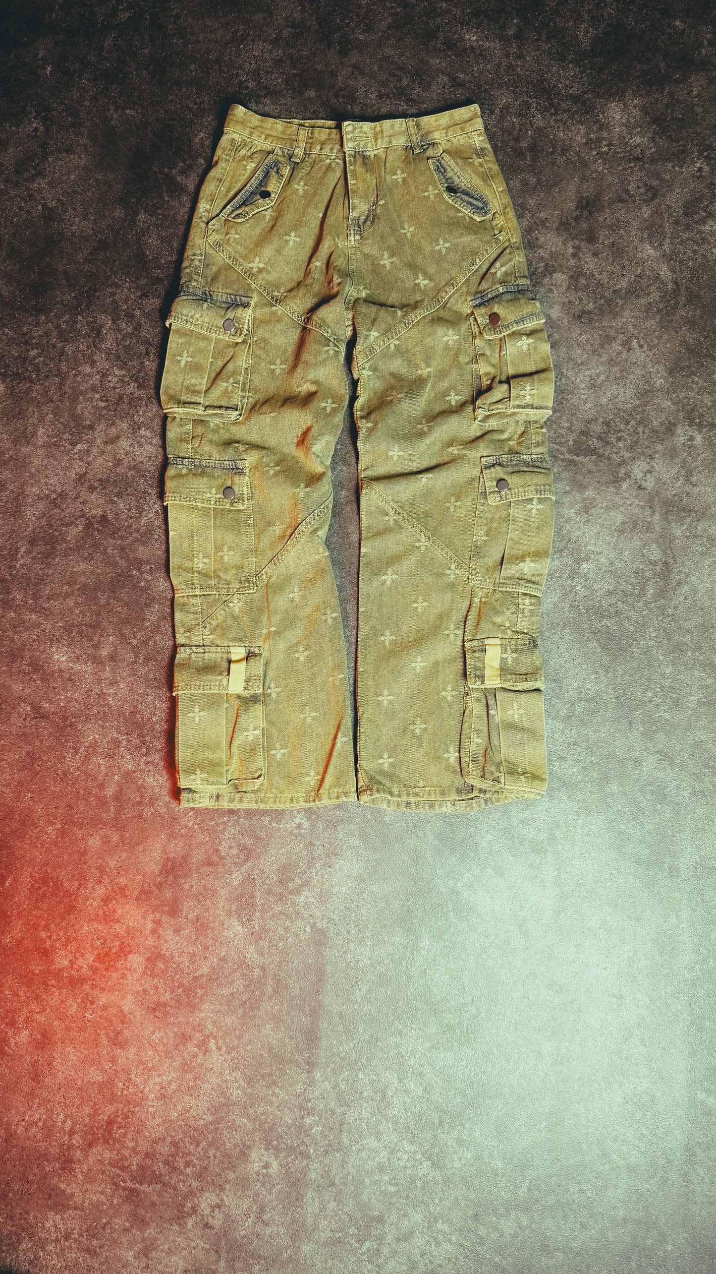 Vintage Cargo denim Pants