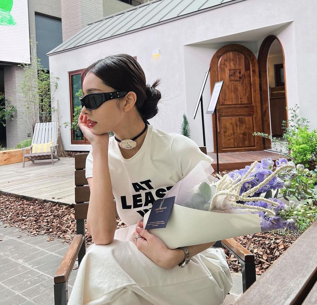 Maison Margiela & Gentle monster sunglasses - MM104 01