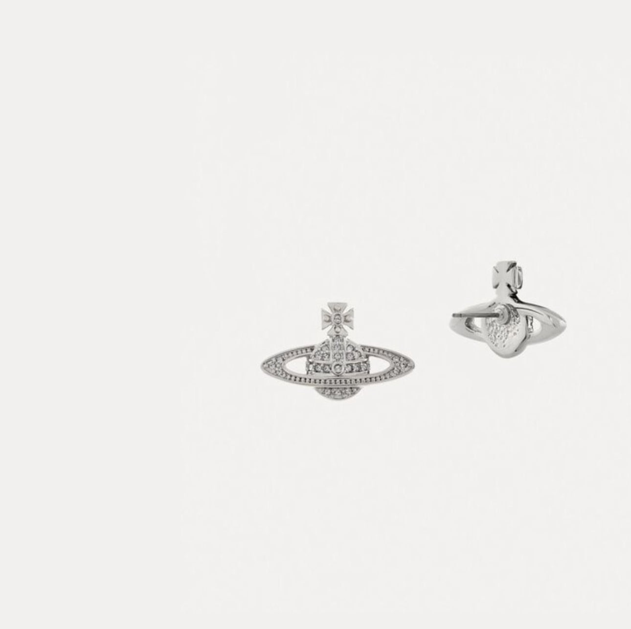 vienne westwood silver (s925) earrings