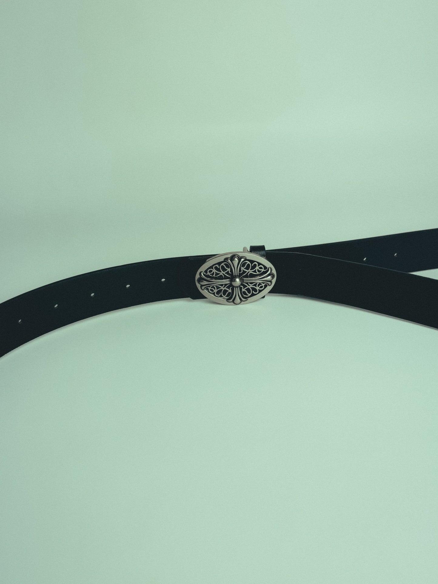chrome hearts belt