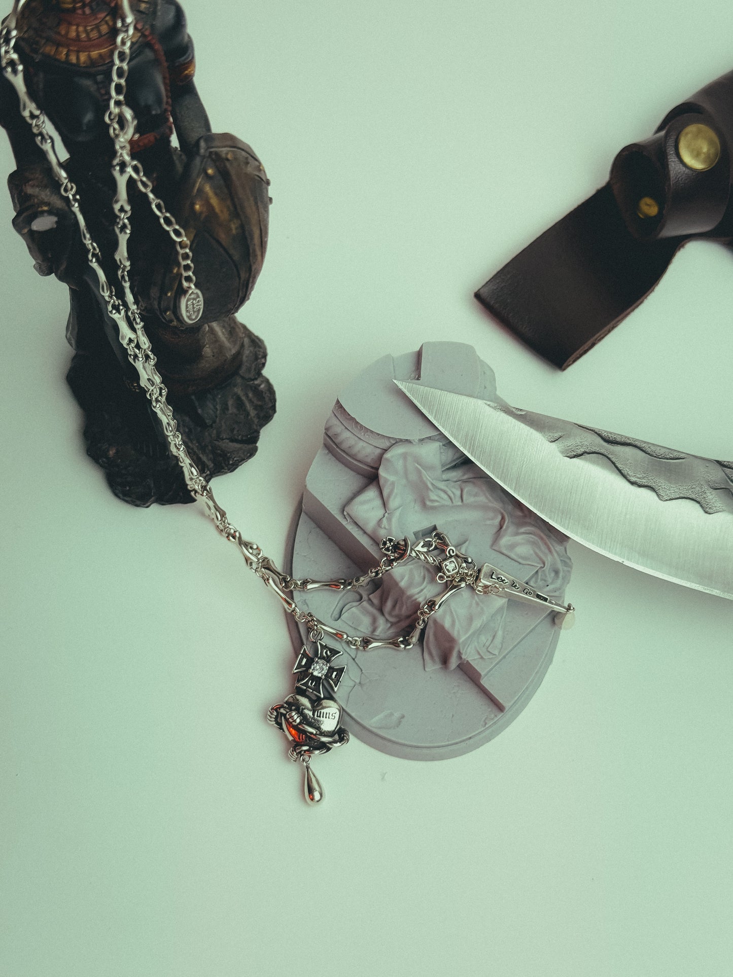 chrome hearts x vivienne westwood (Silver 925)