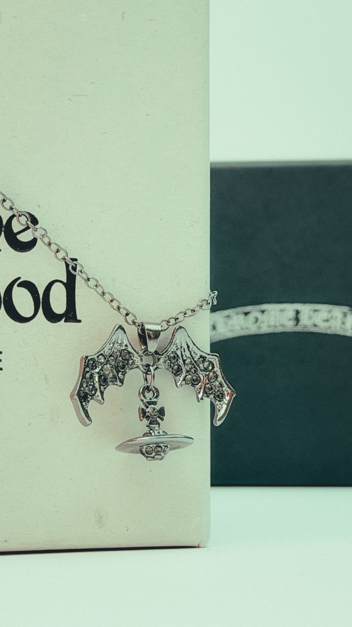 Vivienne Westwood Bat Pendant Necklace