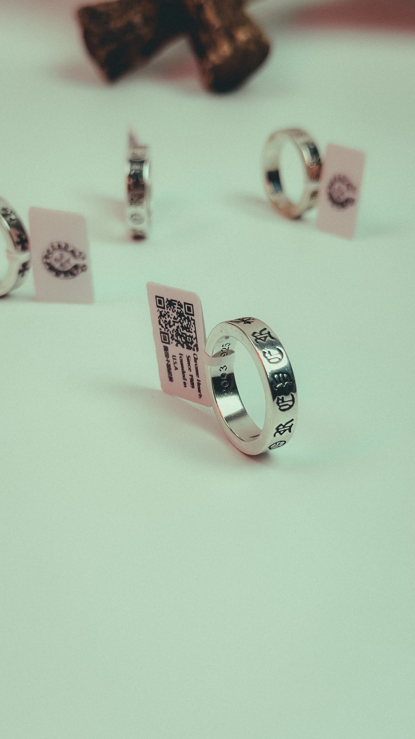  Chrome Hearts Forever Spacer Ring