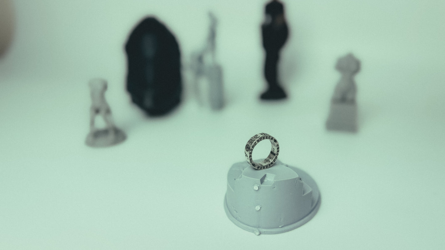 Chrome Hearts Forever Spacer Ring