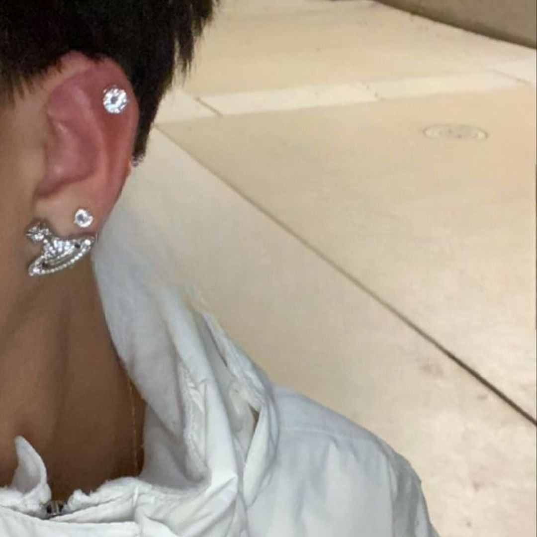 vienne westwood silver (s925) earrings