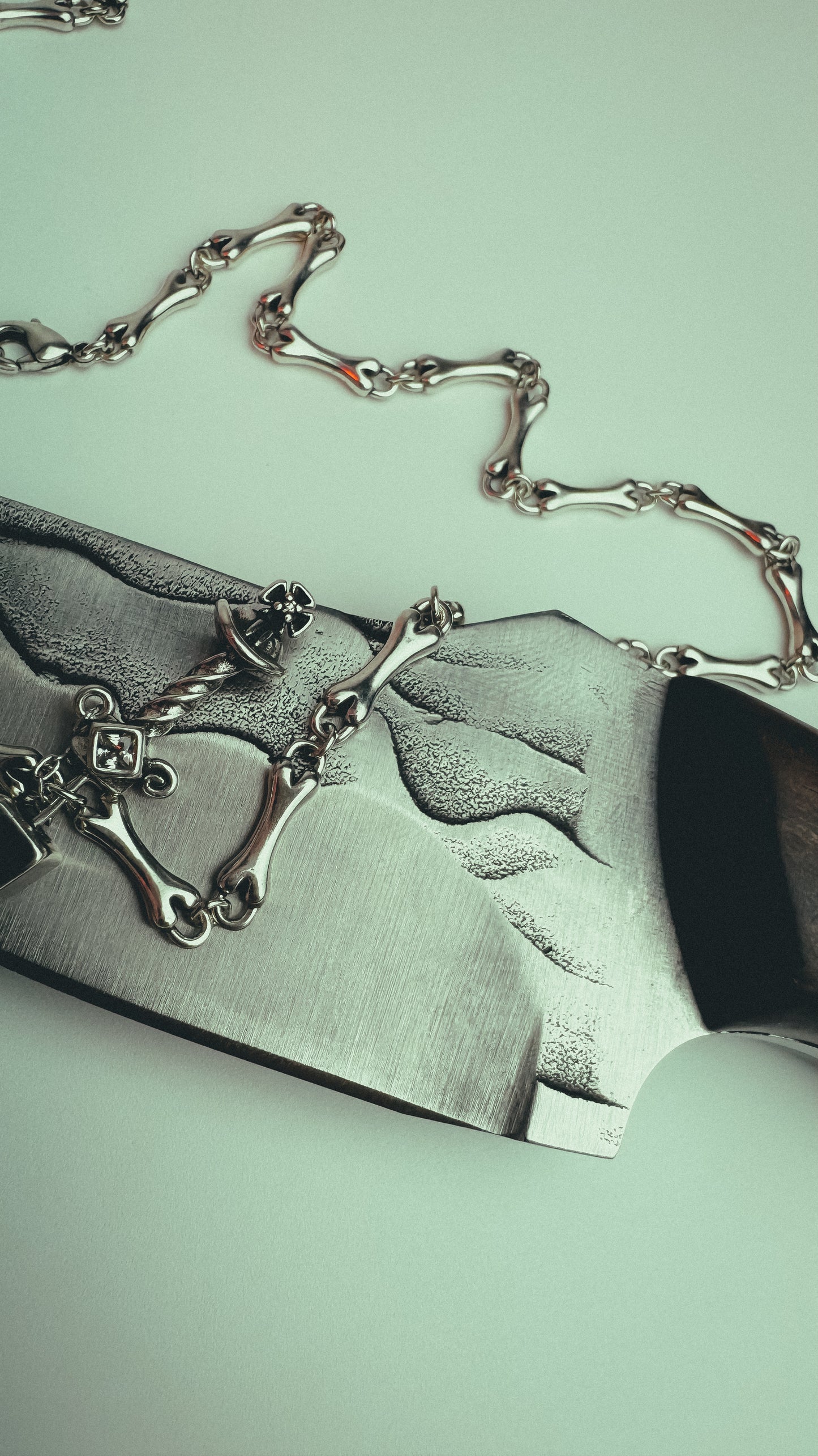 chrome hearts x vivienne westwood (Silver 925)