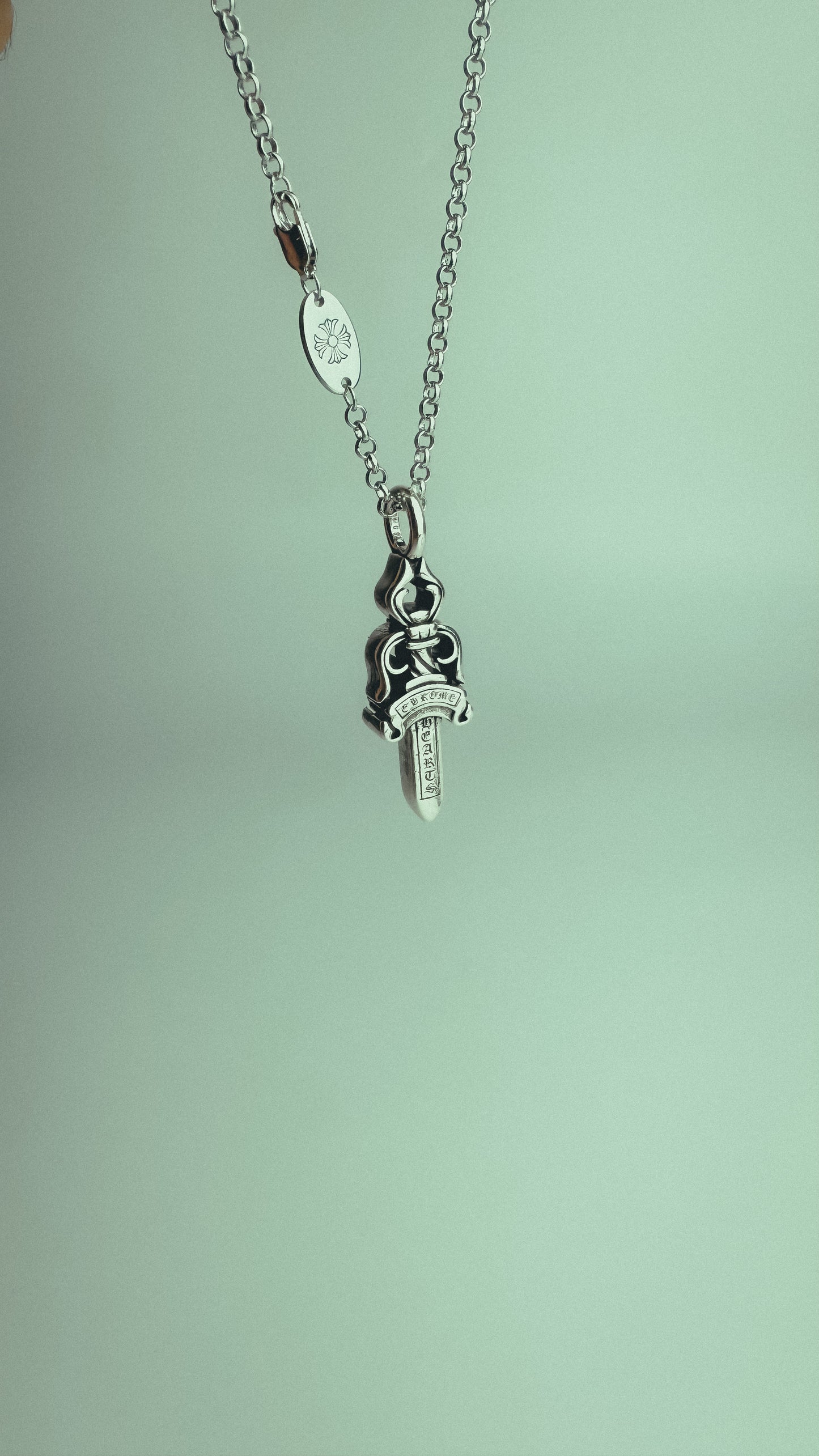 Chrome Hearts Sword Necklace