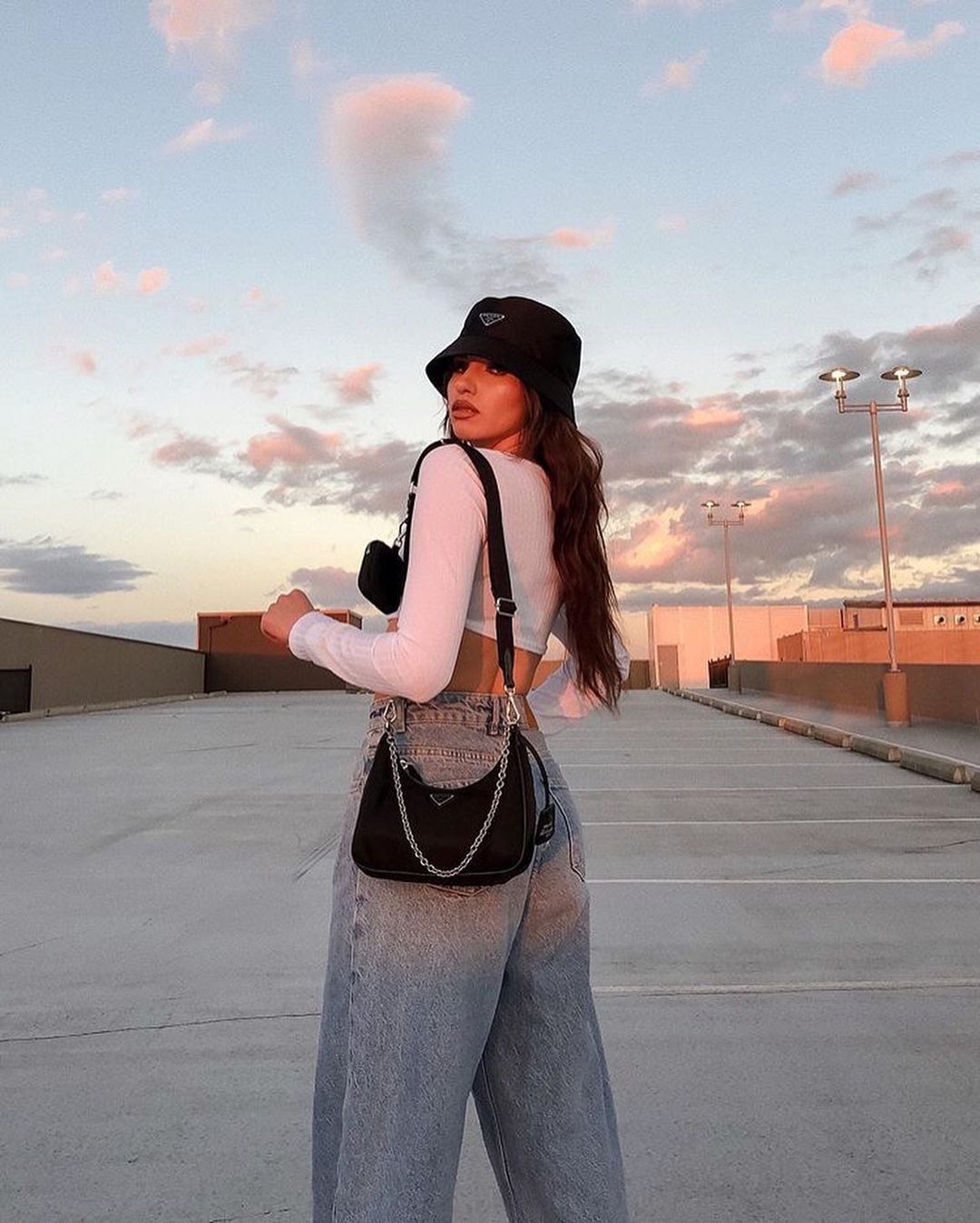 Prada shoulder bag