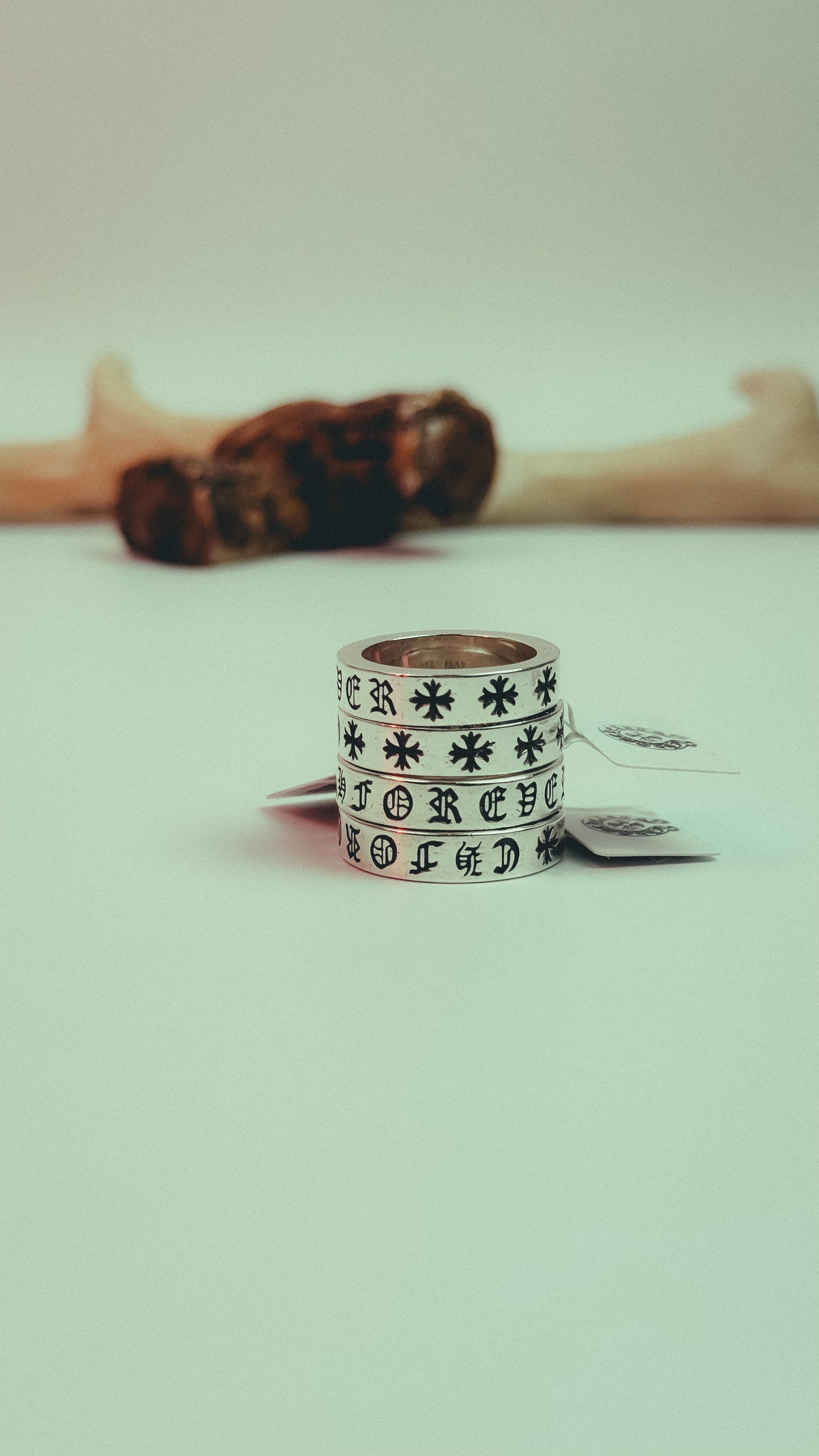  Chrome Hearts Forever Spacer Ring