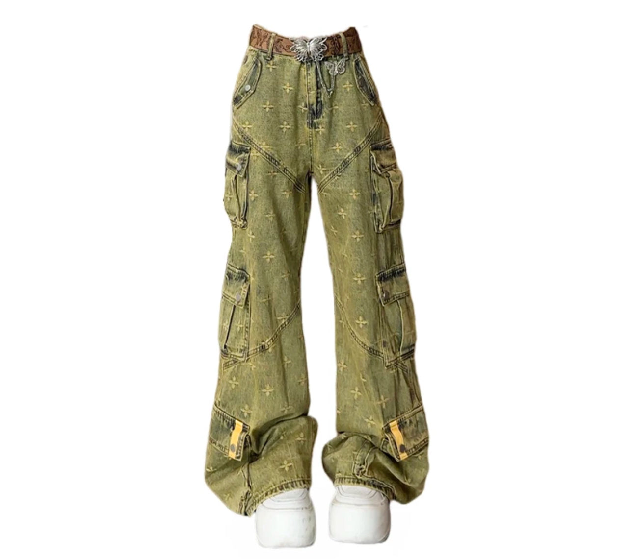 Vintage Cargo denim Pants