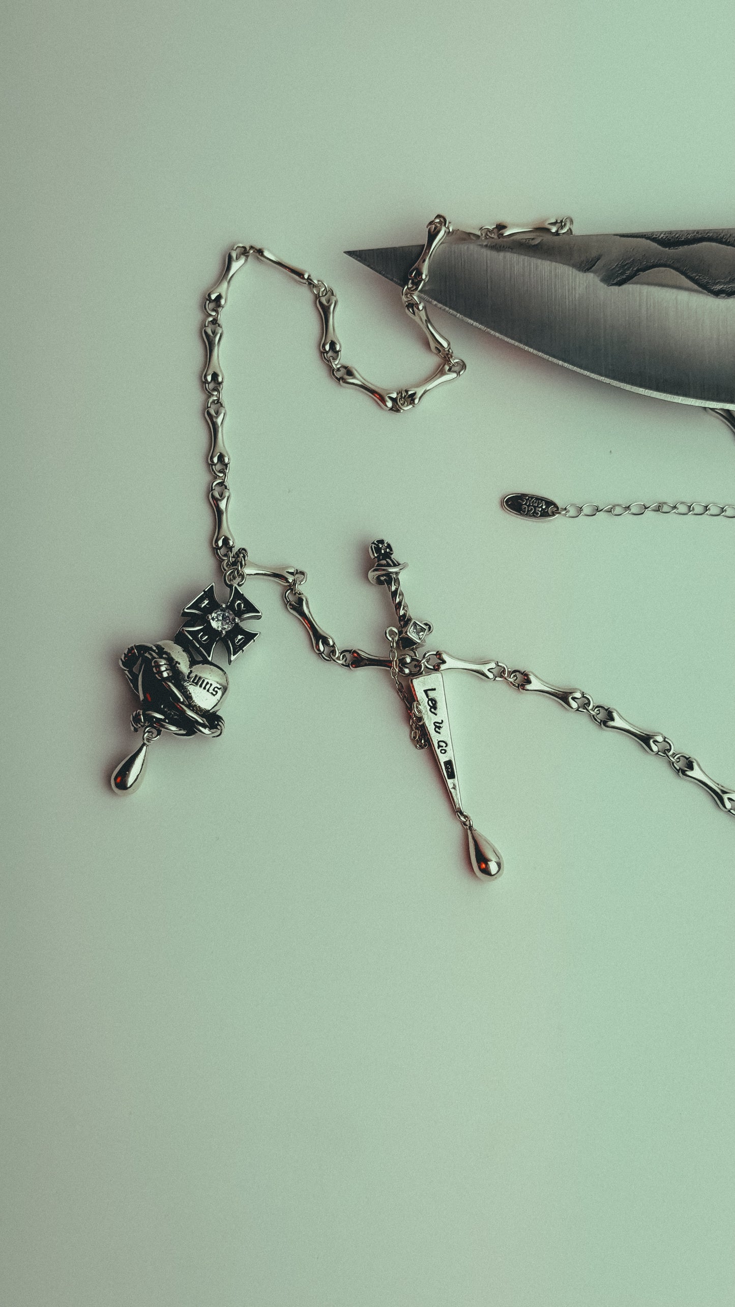 chrome hearts x vivienne westwood (Silver 925)