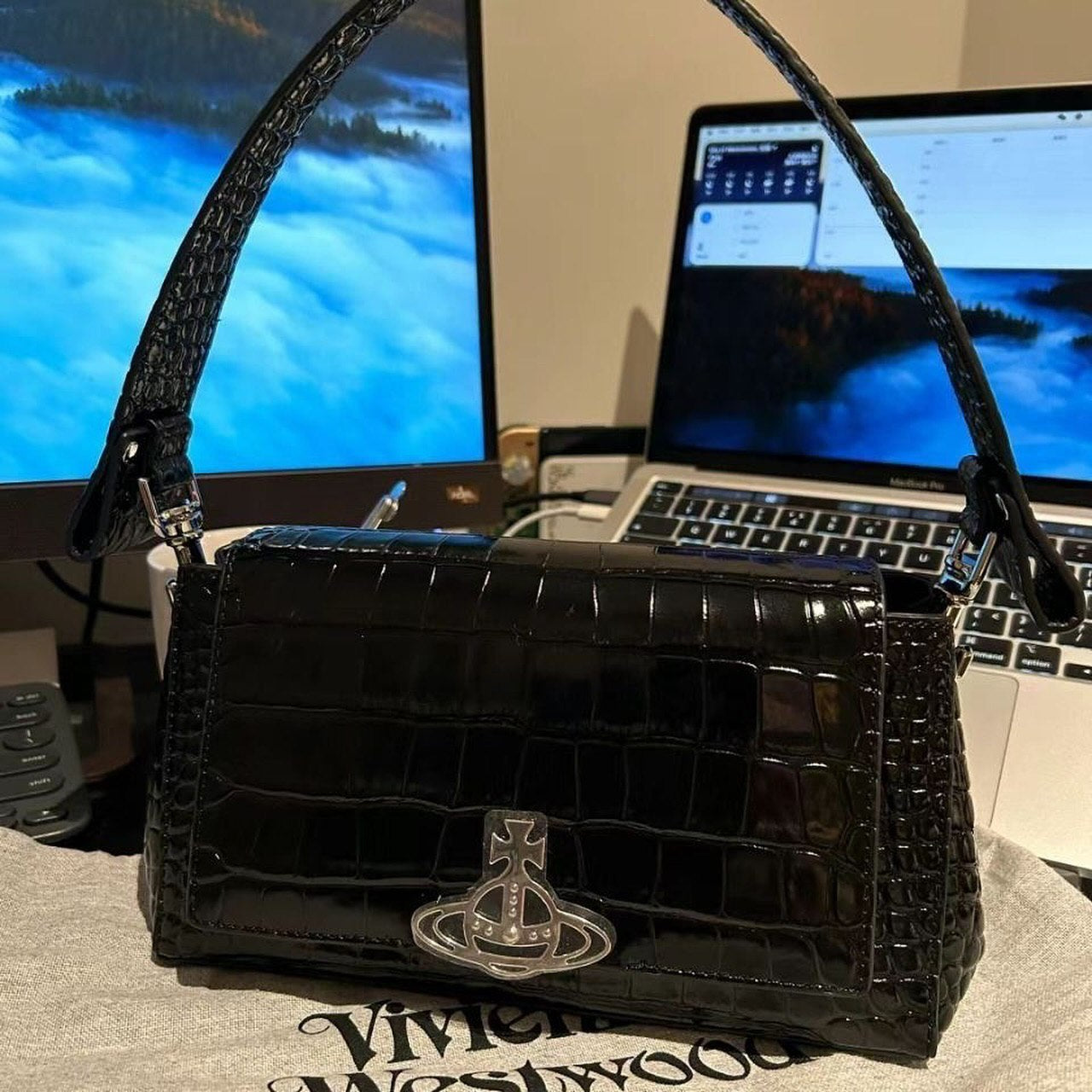 Vivienne Westwood Medium Hazel Bag