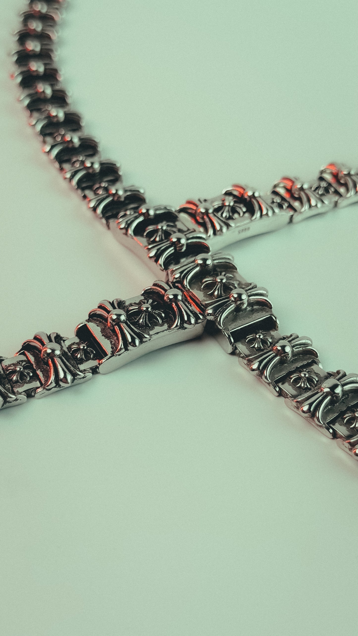 Chrome Hearts Gothic Link Bracelet