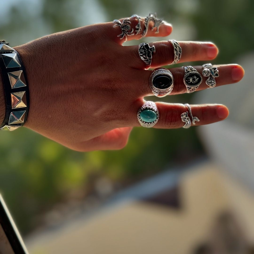 11pcs ring set