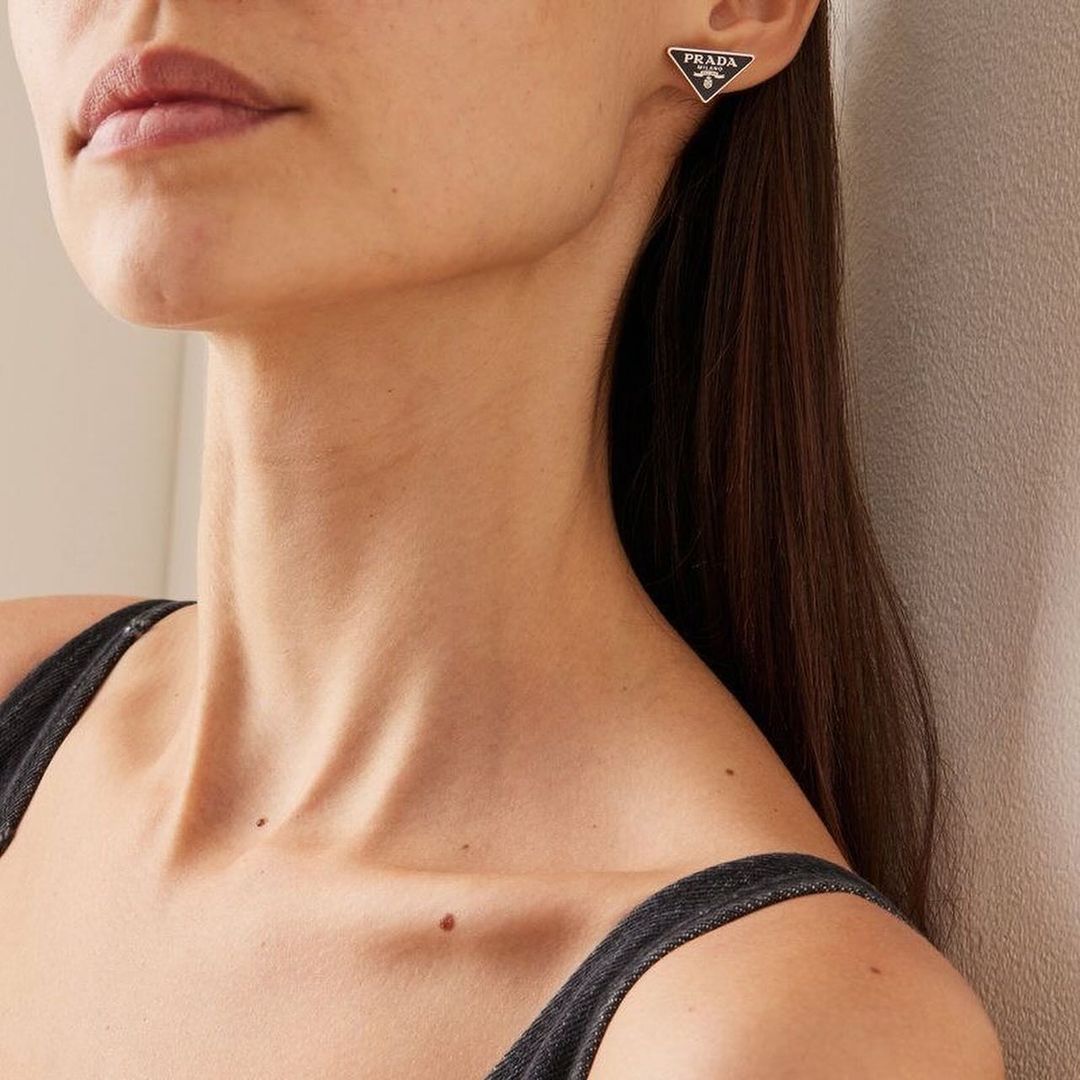 Prada earring