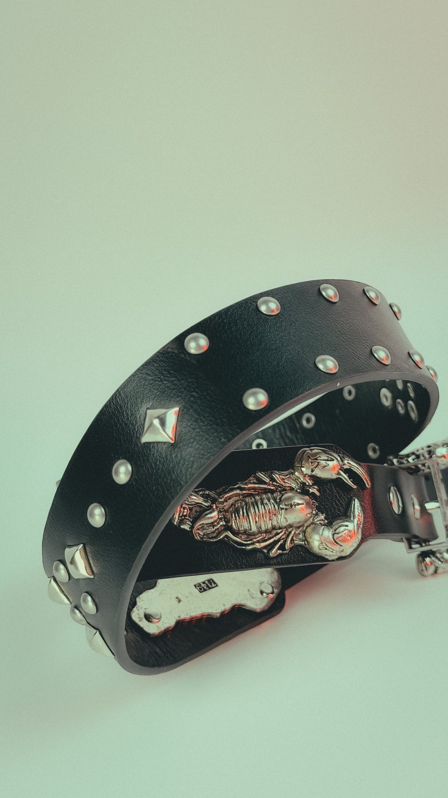 Scorpion Metal Belt