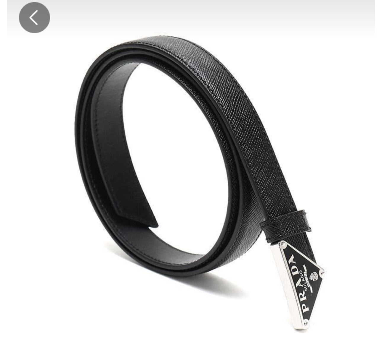 Prada belt