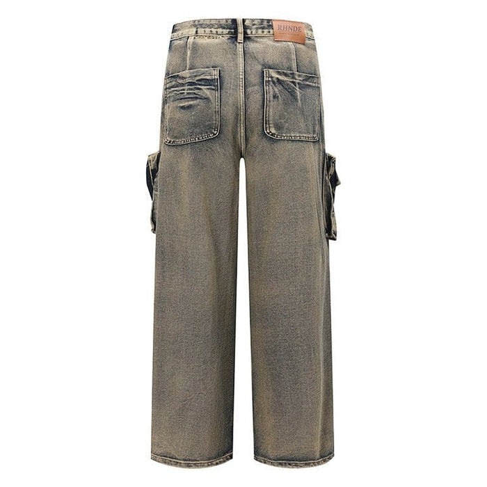 Grunge style next vintage colour super baggy ( unsex )