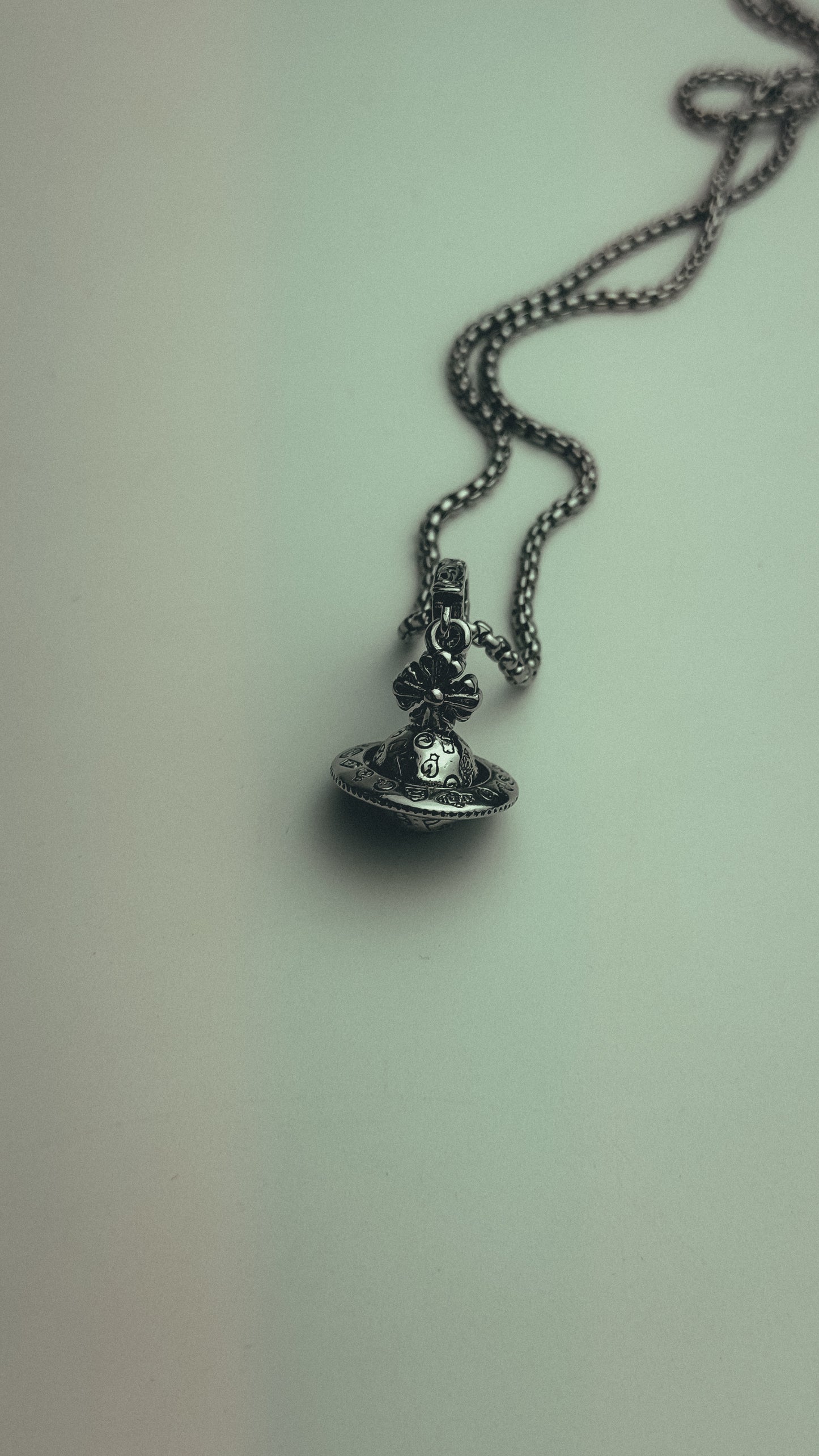 chrome hearts x vivienne westwood orb (Silver 925)
