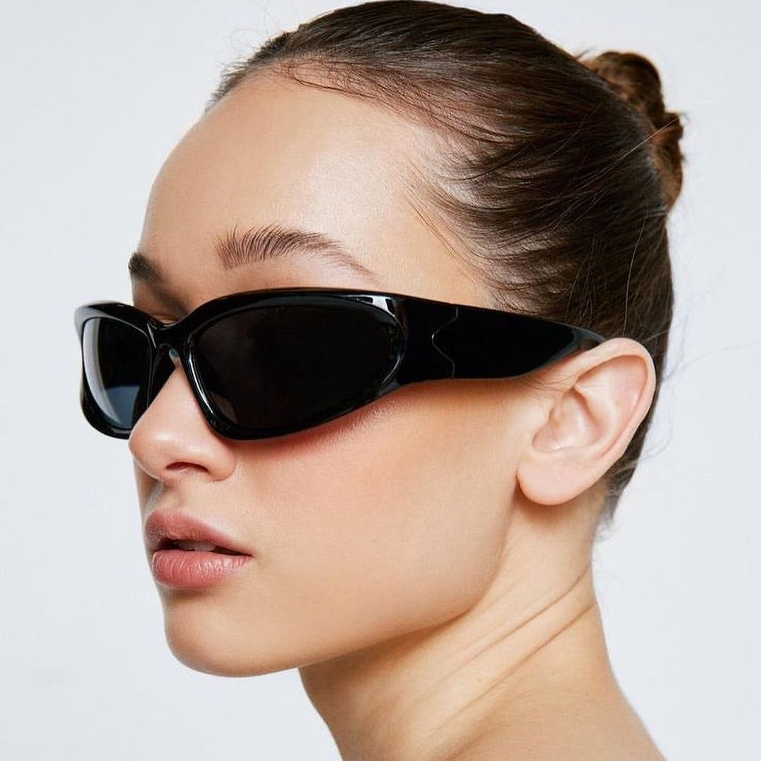 Black BALENCIAGA sunglasses