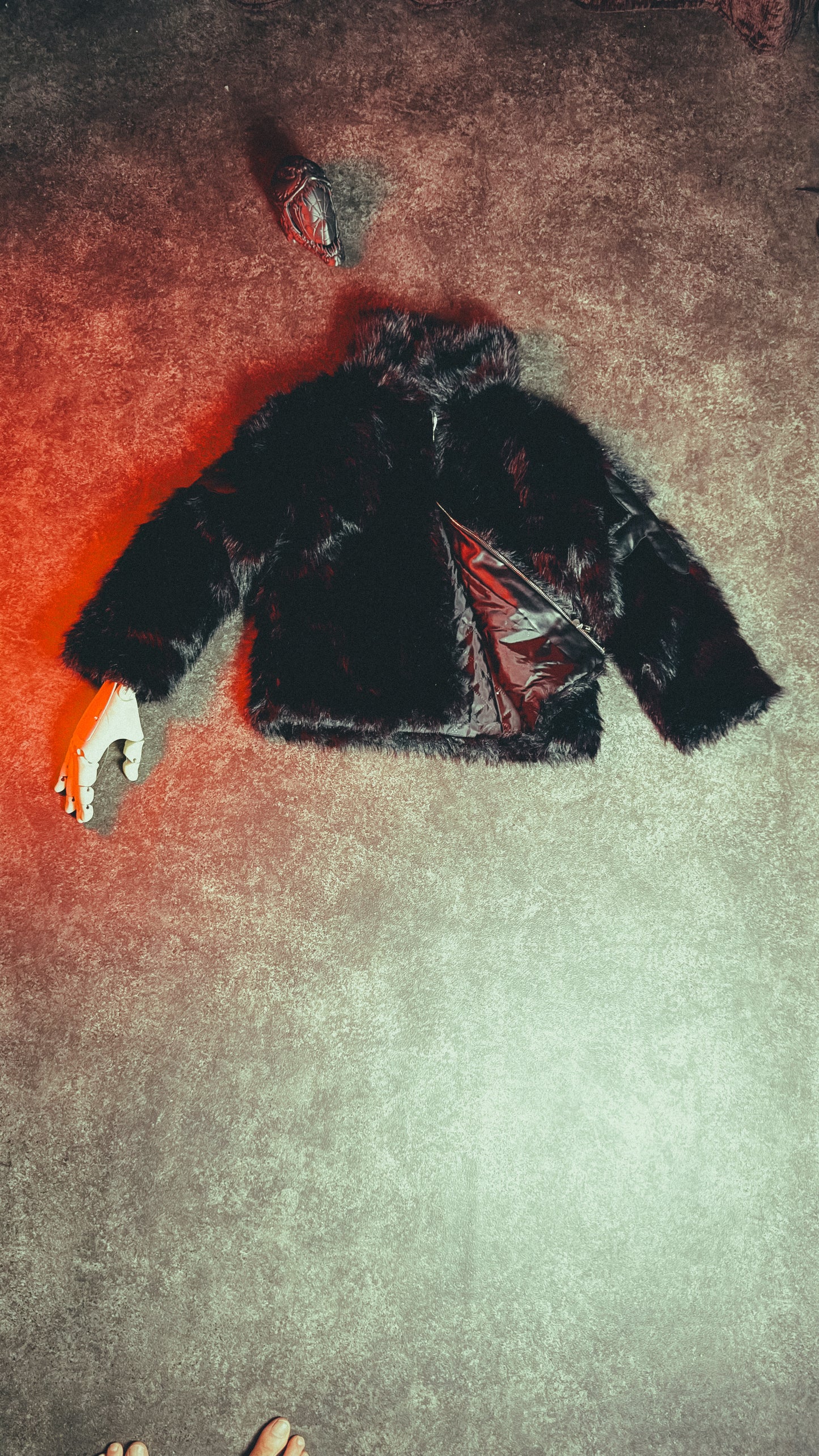 FAUX FUR JACKET