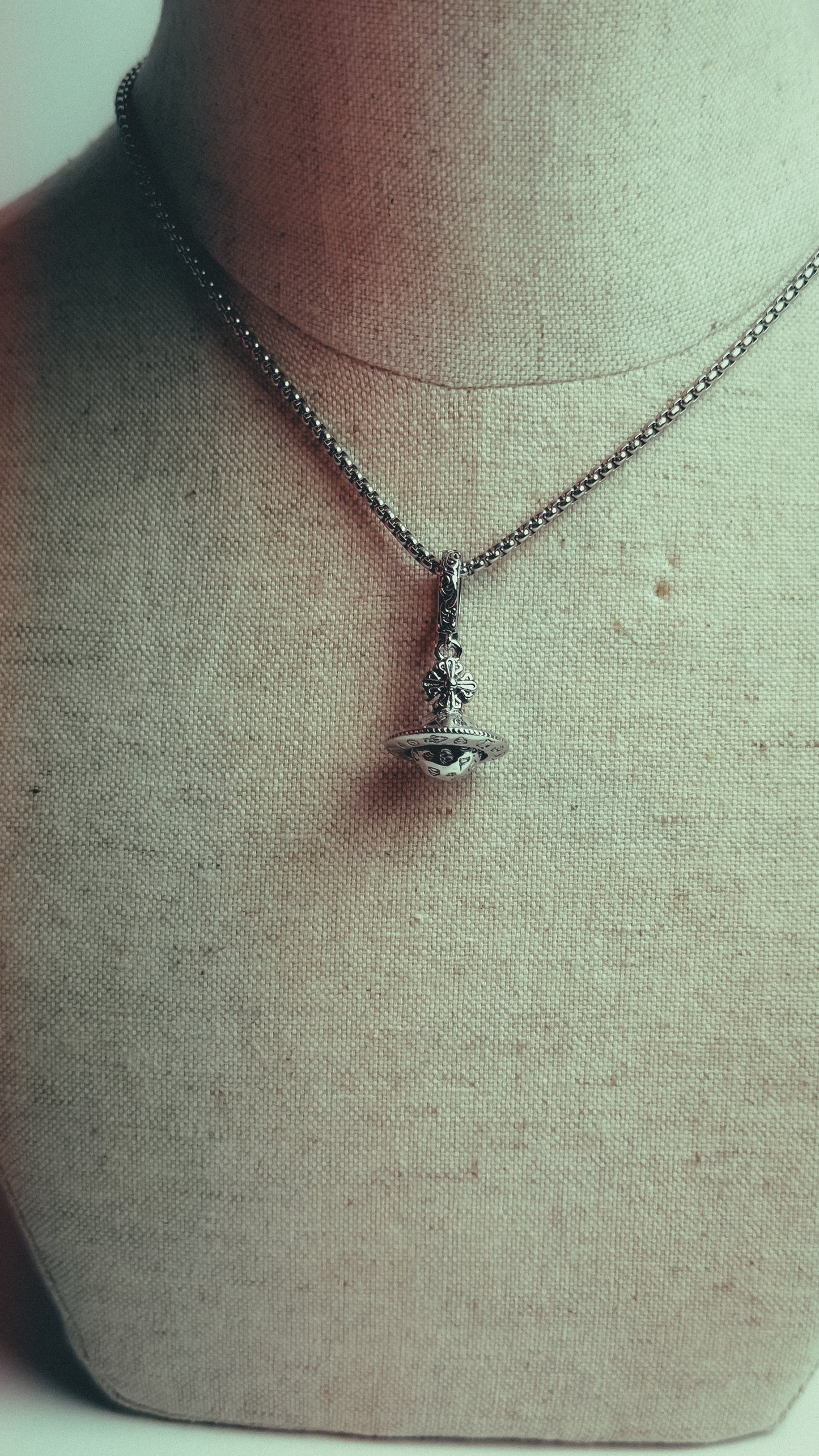 chrome hearts x vivienne westwood orb (Silver 925)