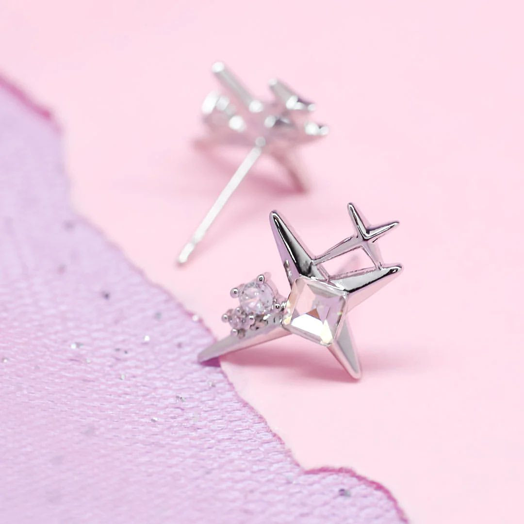 Star shine earrings