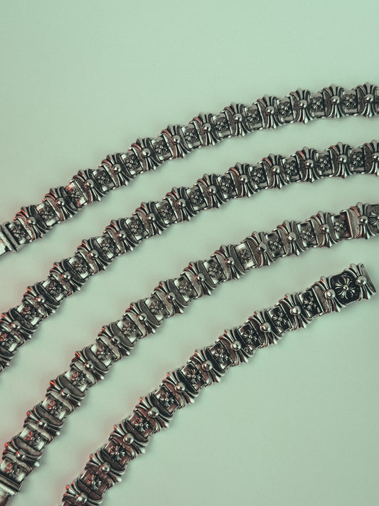 Chrome Hearts Gothic Link Bracelet