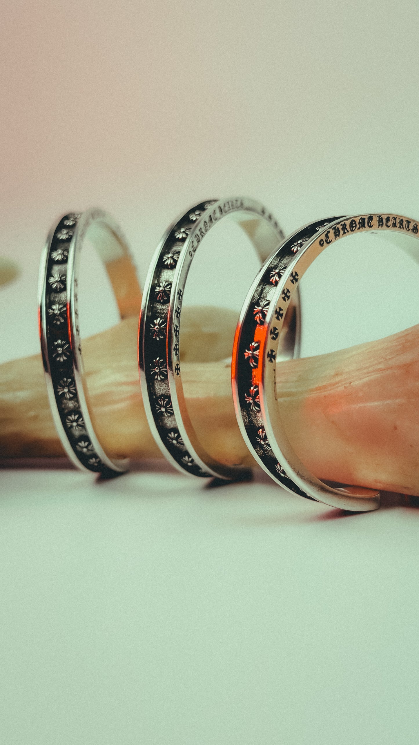 Chrome Hearts Bangle Bracelet – CLASSIC (s925)
