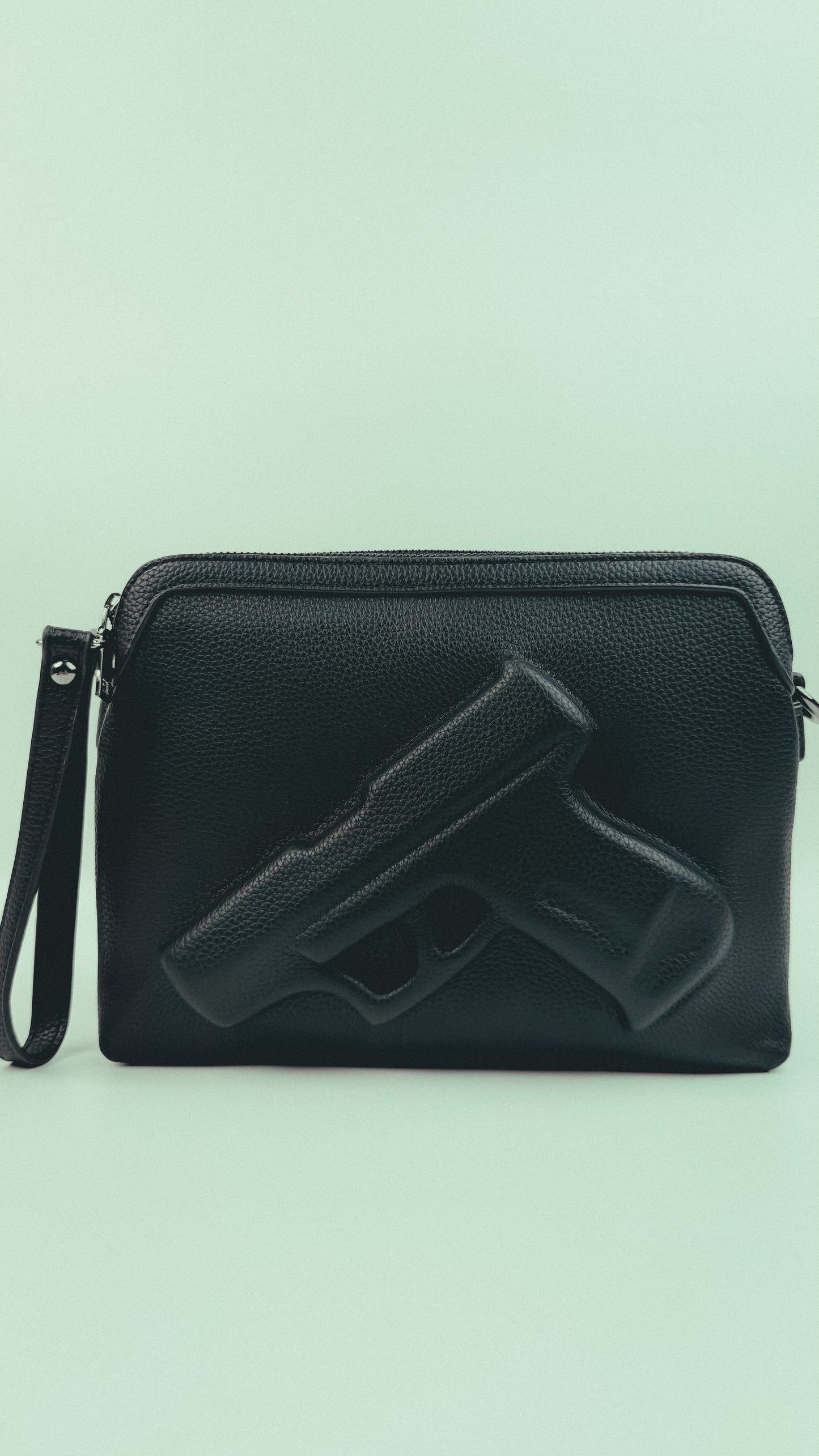 ‏Purse Gun in Black