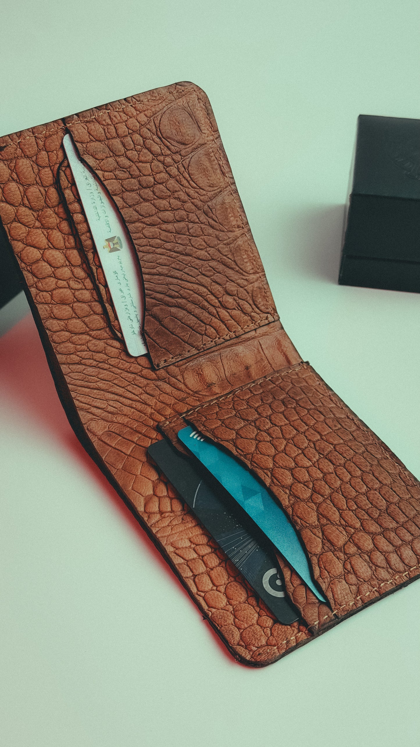 Genuine Leather Wallet For Money and Cards