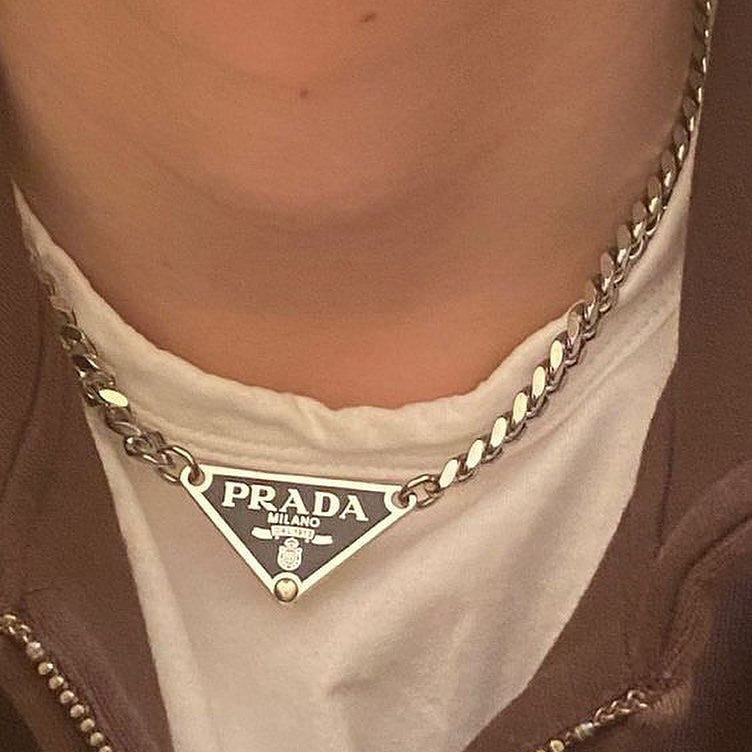 prada necklace