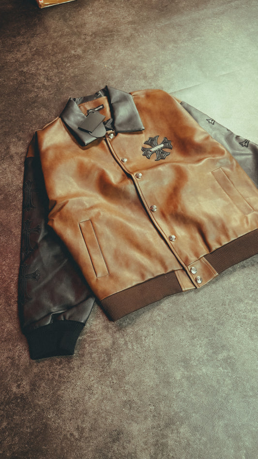Chrome Hearts Lather Jacket