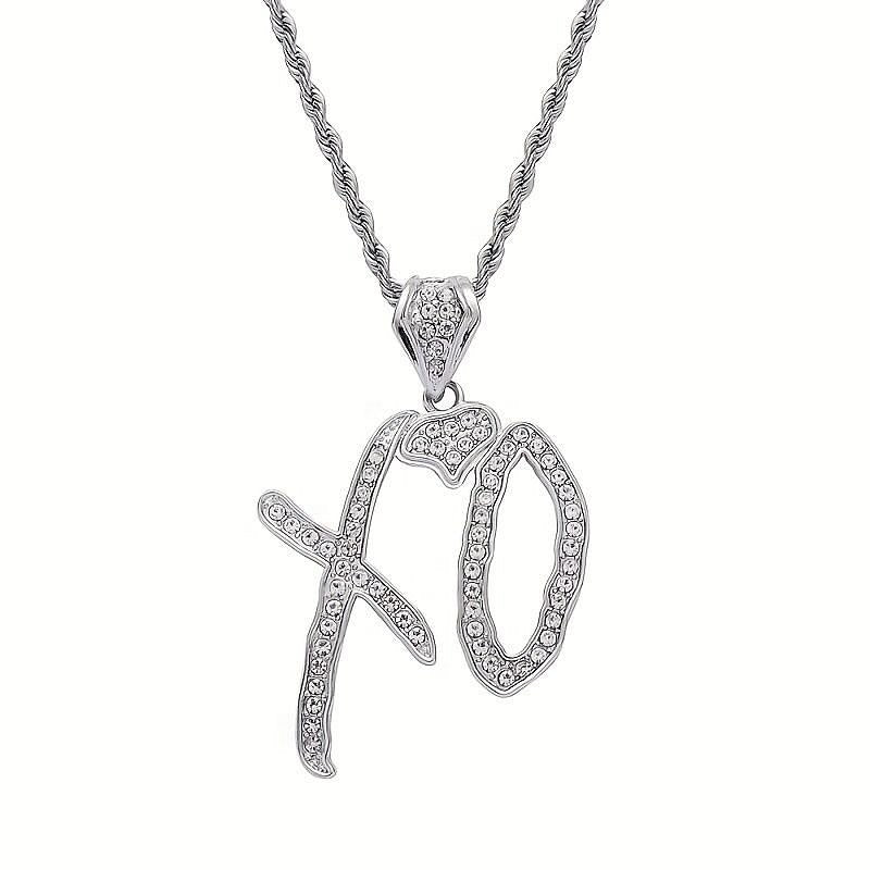 XO Chain Necklace