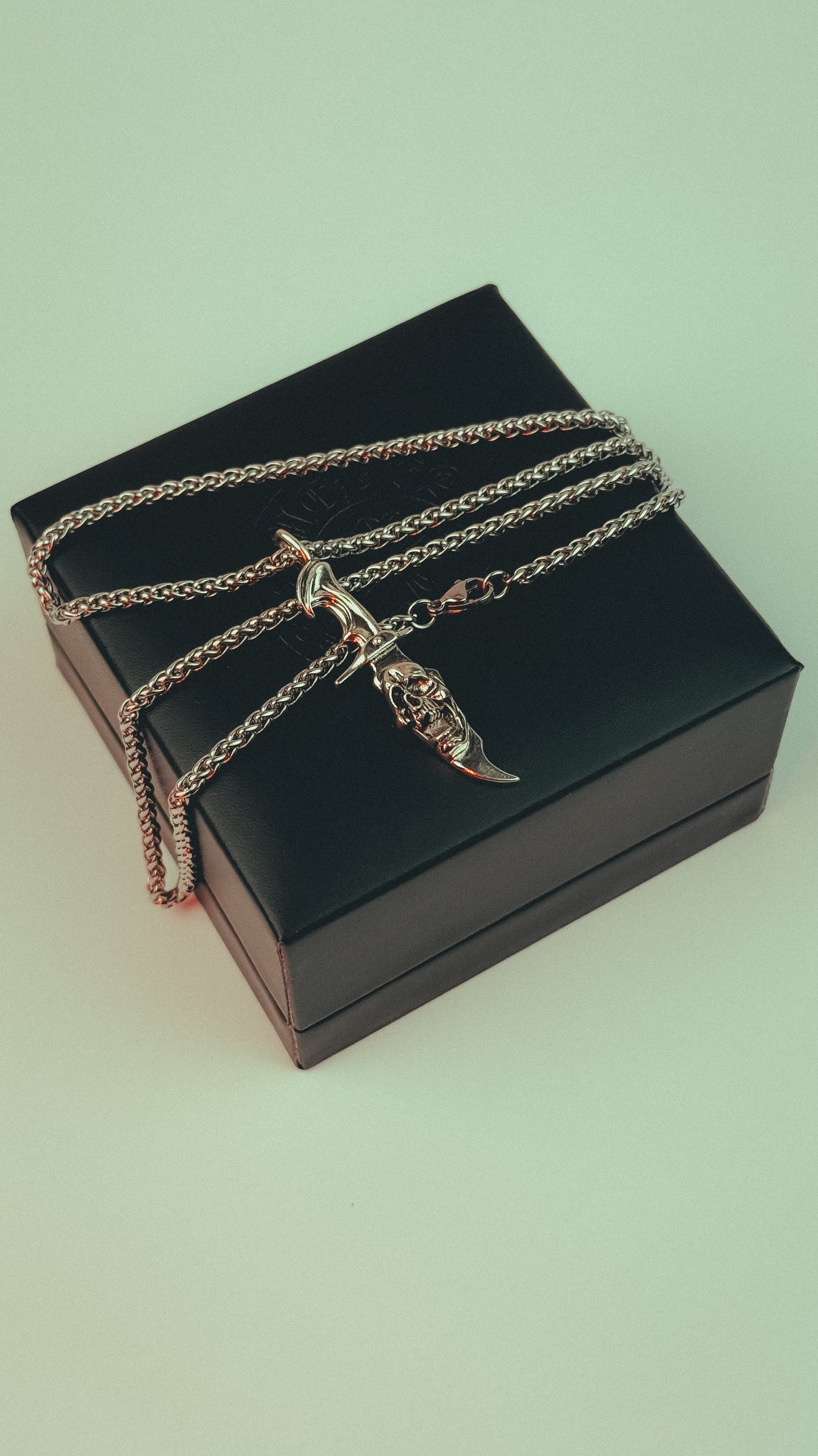 Unique Dagger Necklace
