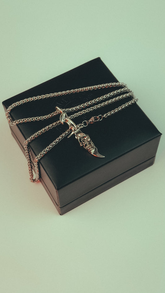 Unique Dagger Necklace