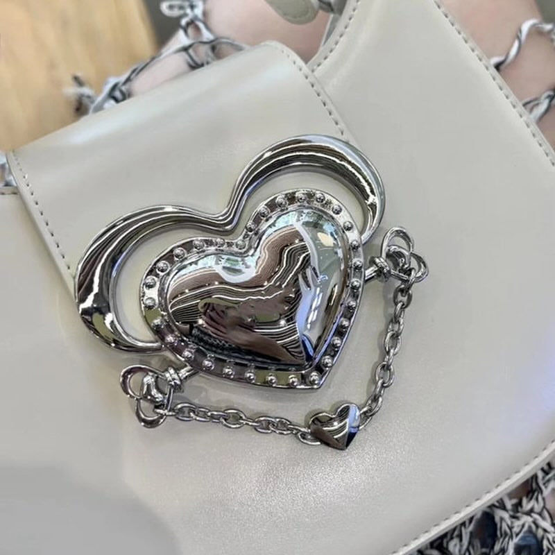 white leather bag for women High quality