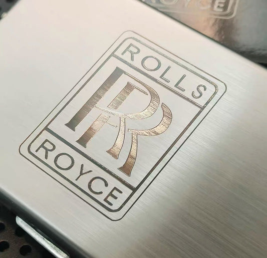 Rolls Royce Metal Wallet