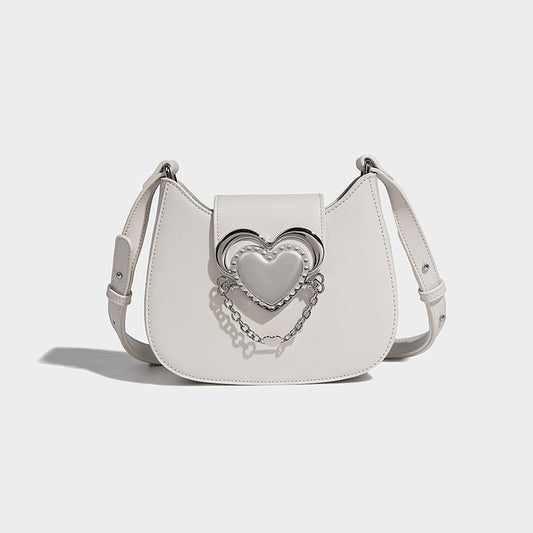 white leather bag for women High quality