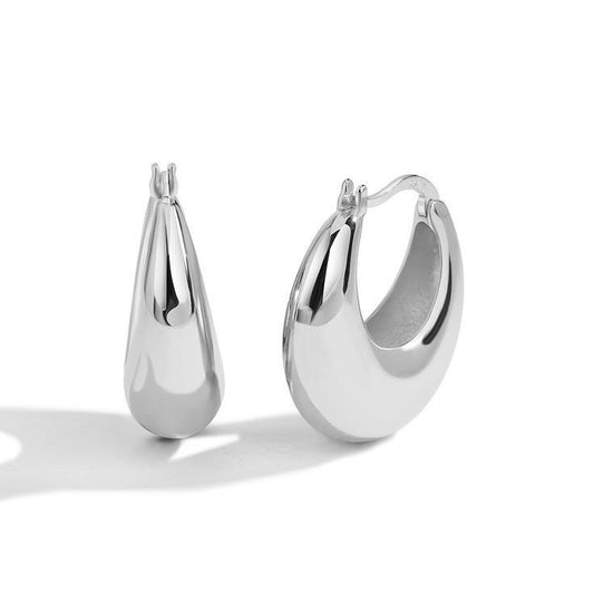 Minimalist Hoop Earrings