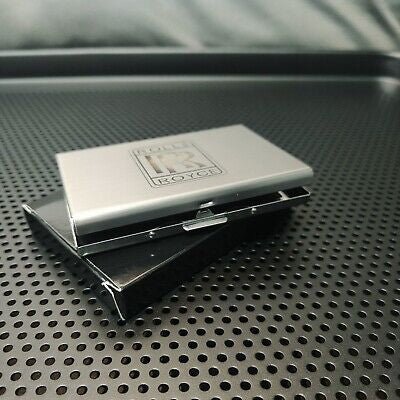 Rolls Royce Metal Wallet