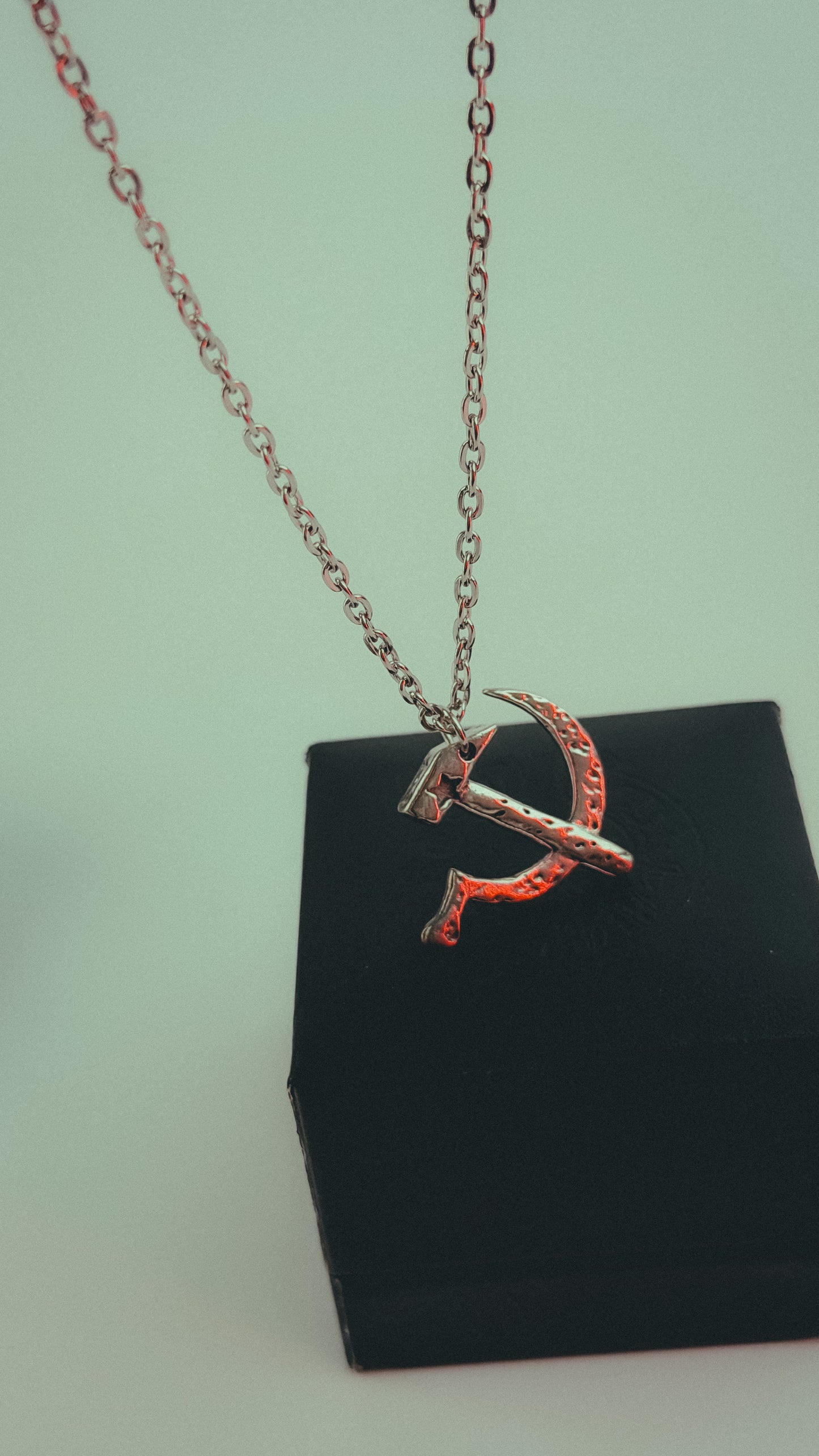 The Communist Party necklace